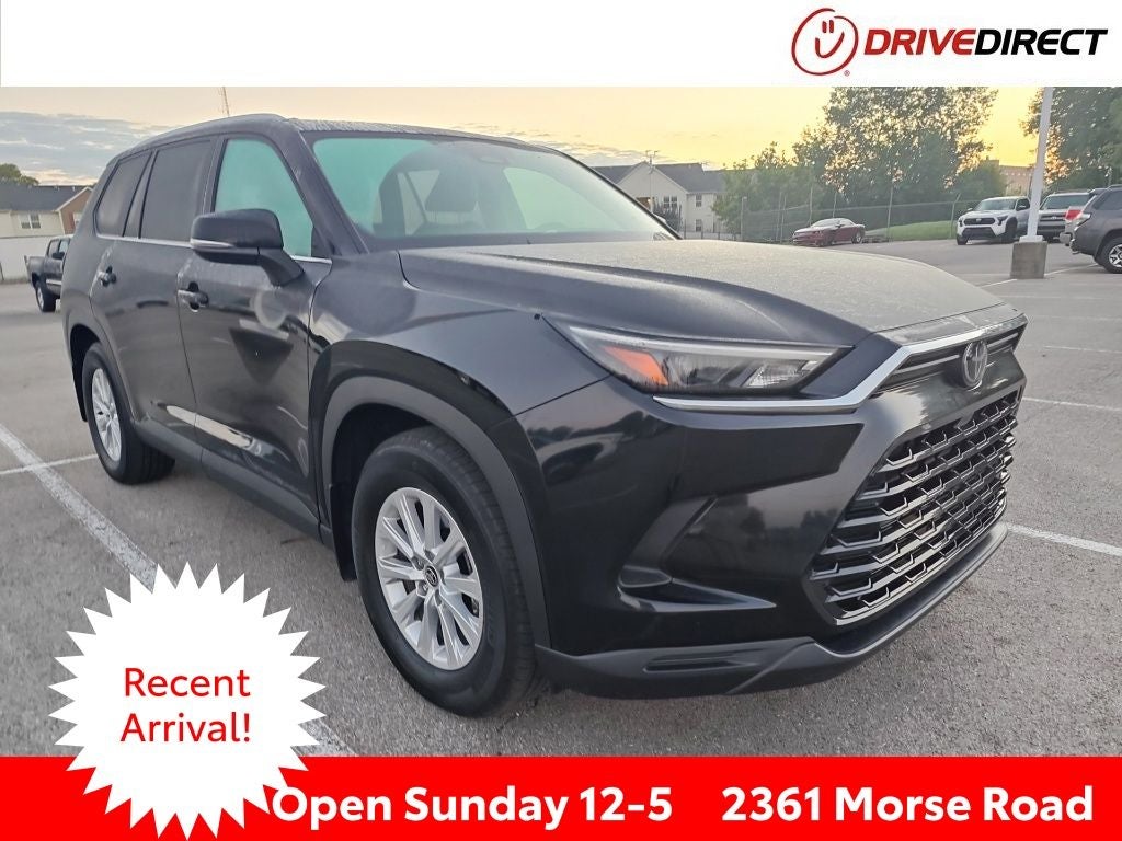 2026 Toyota Grand Highlander XLE
