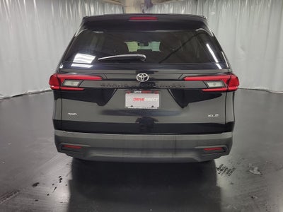 2026 Toyota Grand Highlander XLE