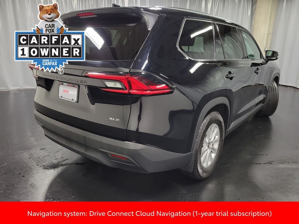 2026 Toyota Grand Highlander XLE