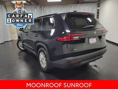 2026 Toyota Grand Highlander XLE
