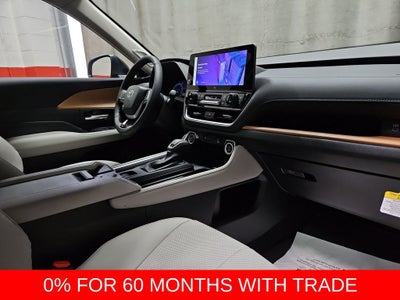 2026 Toyota Grand Highlander Limited