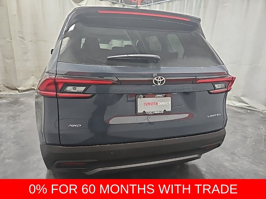 2026 Toyota Grand Highlander Limited