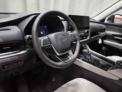 2026 Toyota Grand Highlander XLE