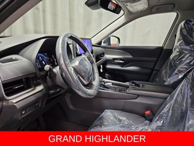 2026 Toyota Grand Highlander XLE