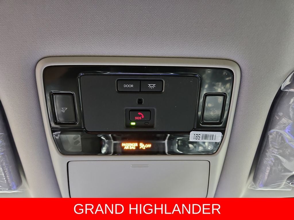2026 Toyota Grand Highlander XLE