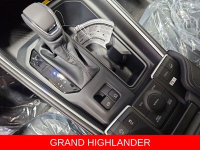 2026 Toyota Grand Highlander XLE