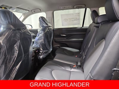 2026 Toyota Grand Highlander XLE