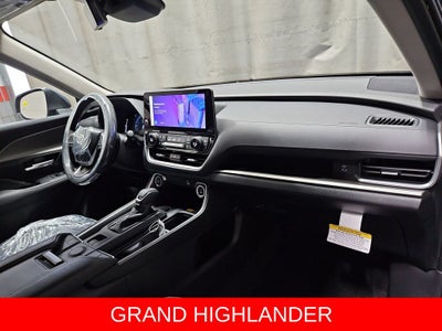 2026 Toyota Grand Highlander XLE