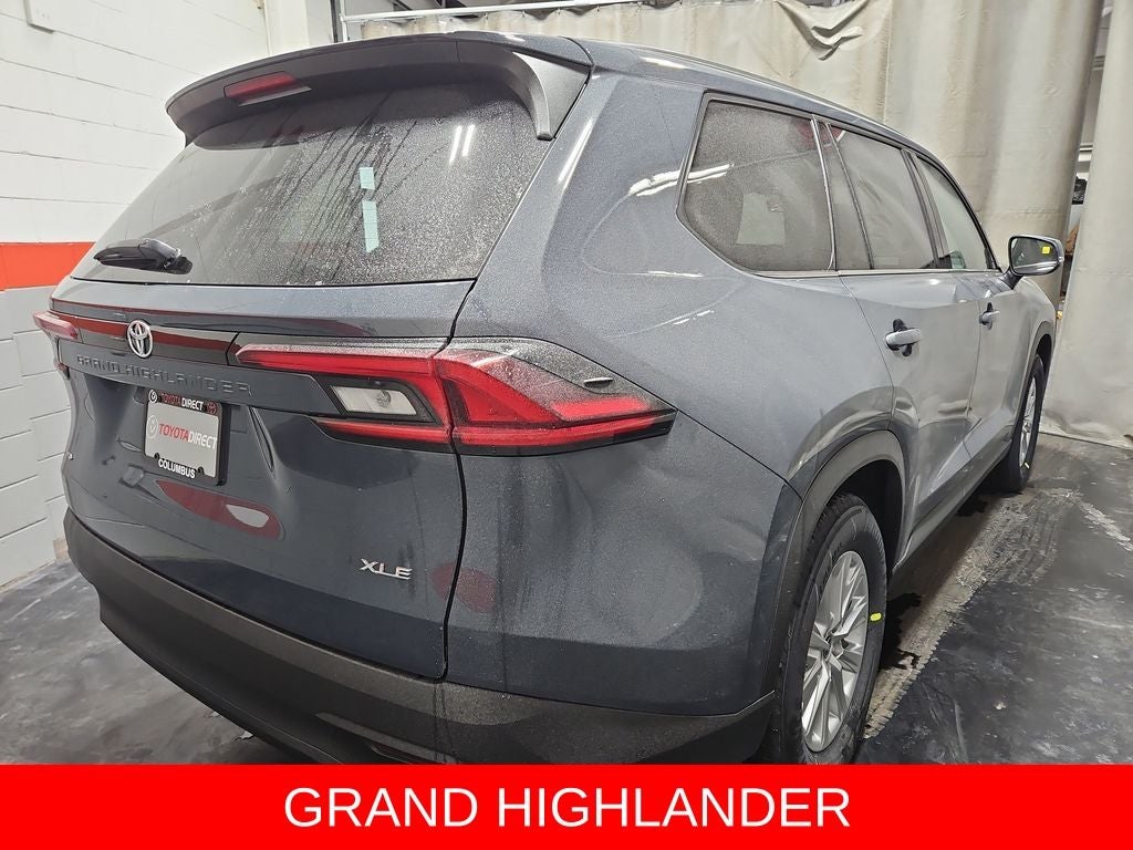 2026 Toyota Grand Highlander XLE