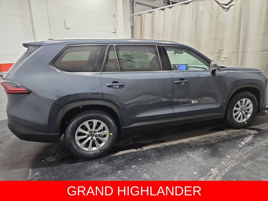 2026 Toyota Grand Highlander XLE