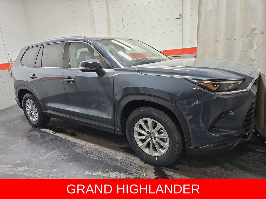 2026 Toyota Grand Highlander XLE