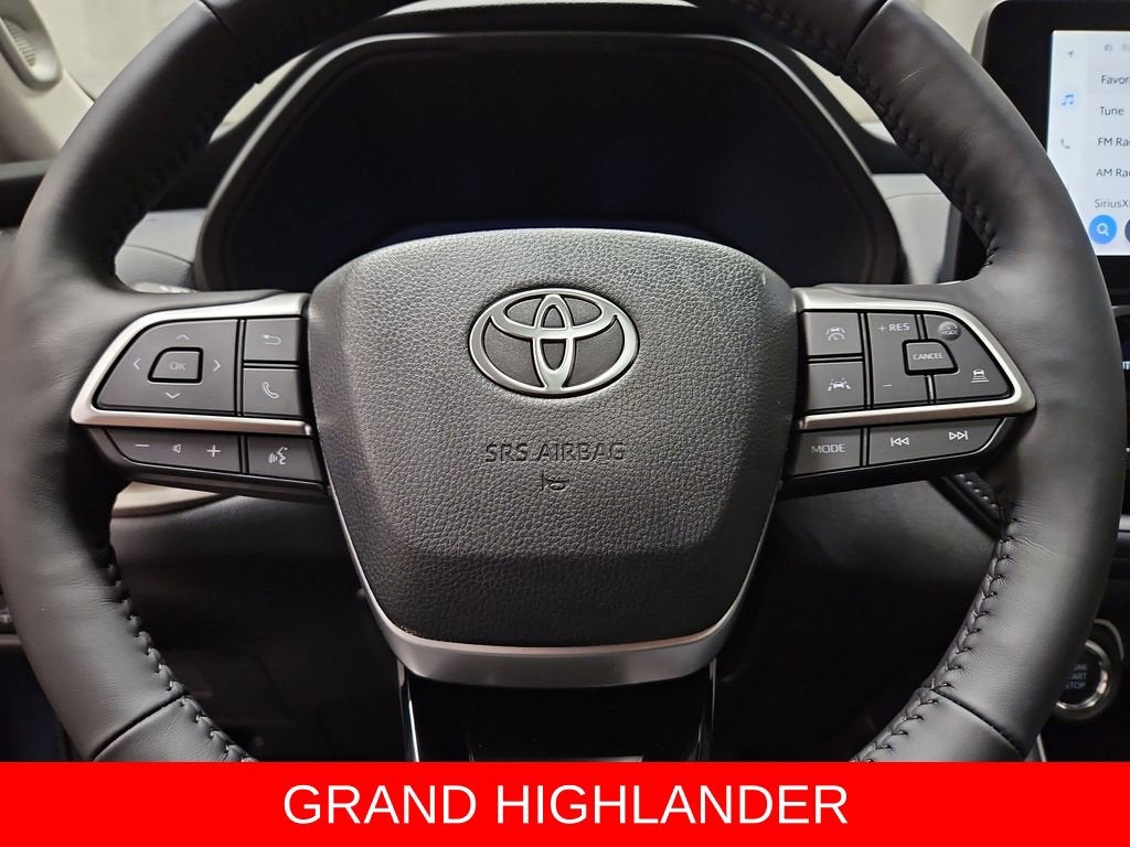 2026 Toyota Grand Highlander Platinum