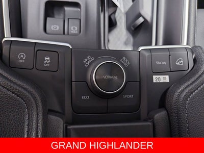 2026 Toyota Grand Highlander Platinum