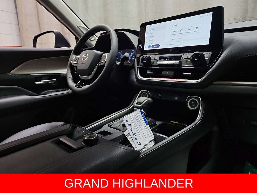 2026 Toyota Grand Highlander Platinum