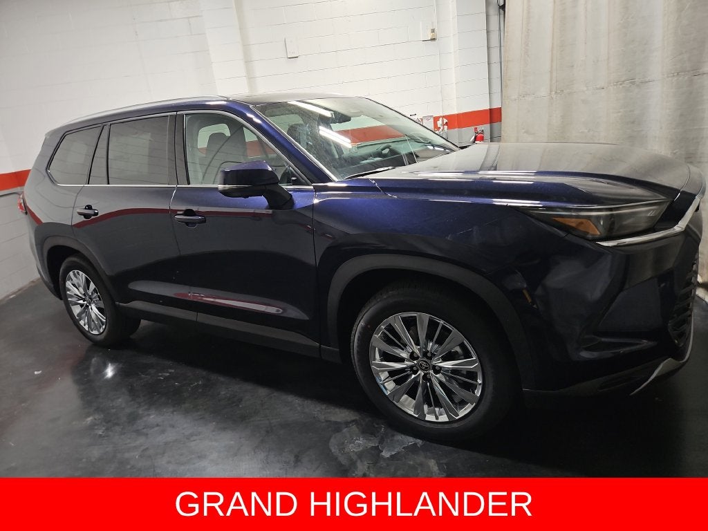 2026 Toyota Grand Highlander Platinum