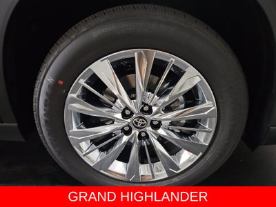 2026 Toyota Grand Highlander Platinum