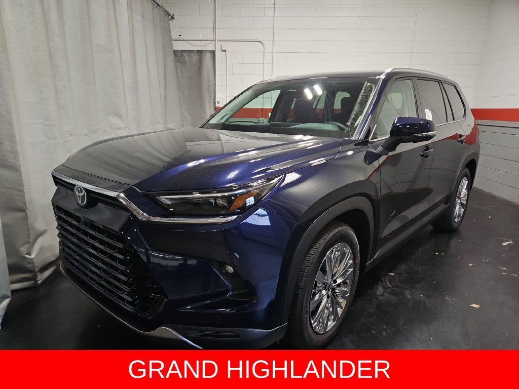 2026 Toyota Grand Highlander Platinum