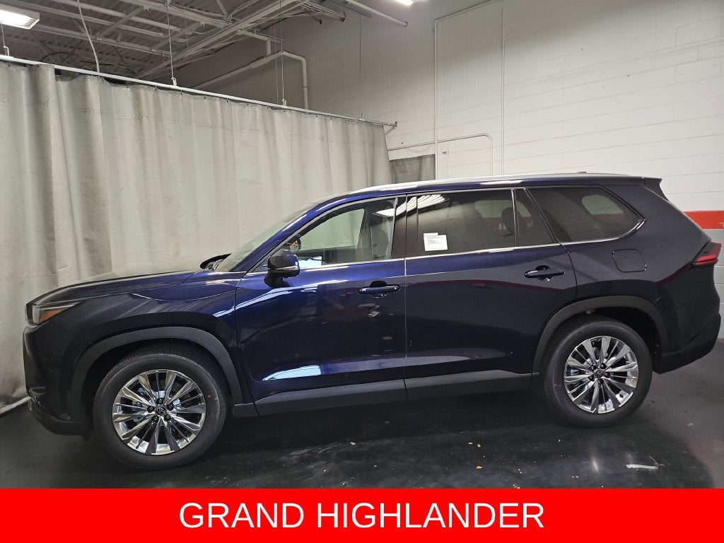 2026 Toyota Grand Highlander Platinum