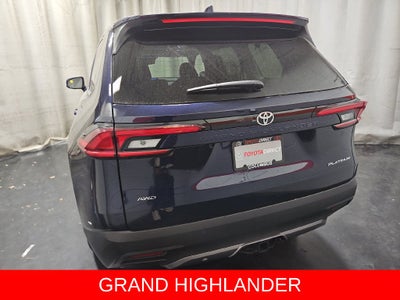 2026 Toyota Grand Highlander Platinum