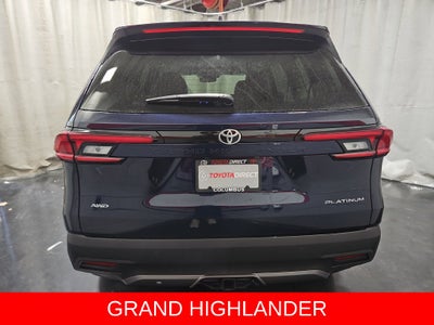 2026 Toyota Grand Highlander Platinum