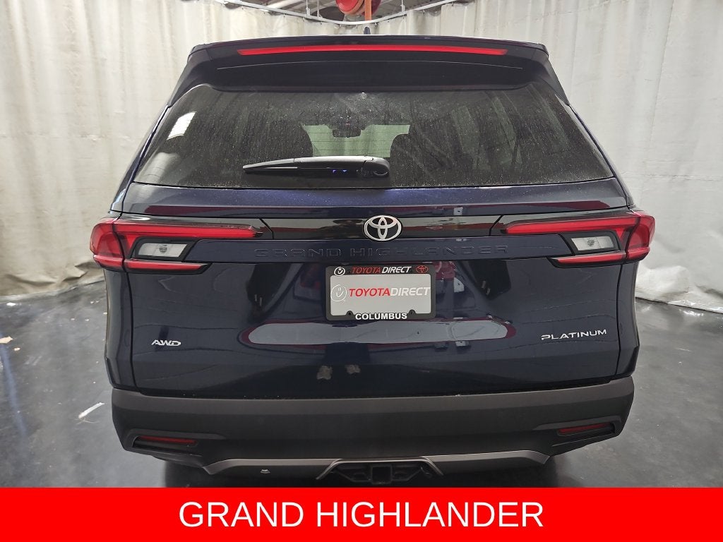2026 Toyota Grand Highlander Platinum