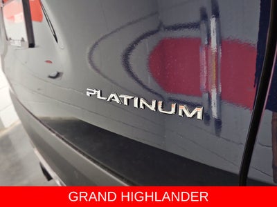 2026 Toyota Grand Highlander Platinum