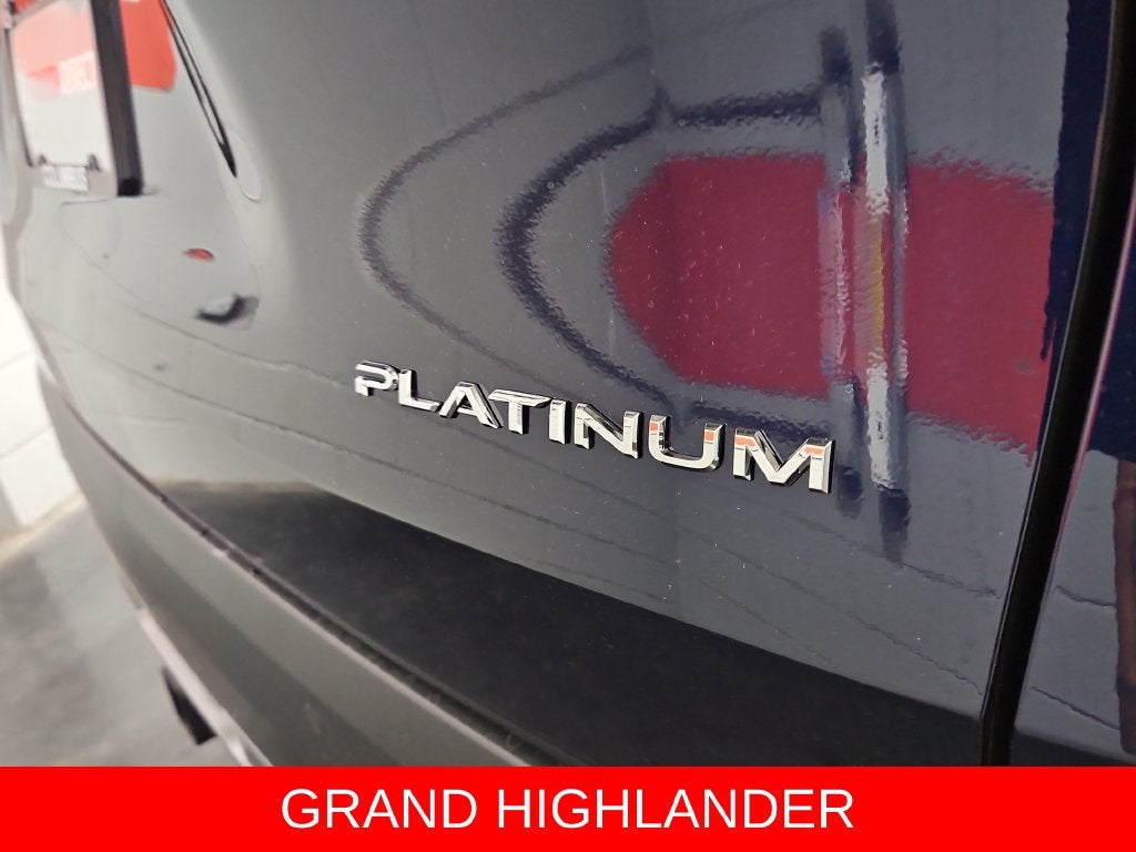 2026 Toyota Grand Highlander Platinum