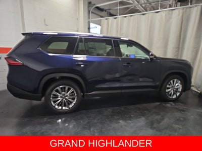 2026 Toyota Grand Highlander Platinum