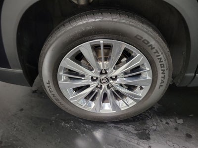 2024 Toyota Grand Highlander Platinum