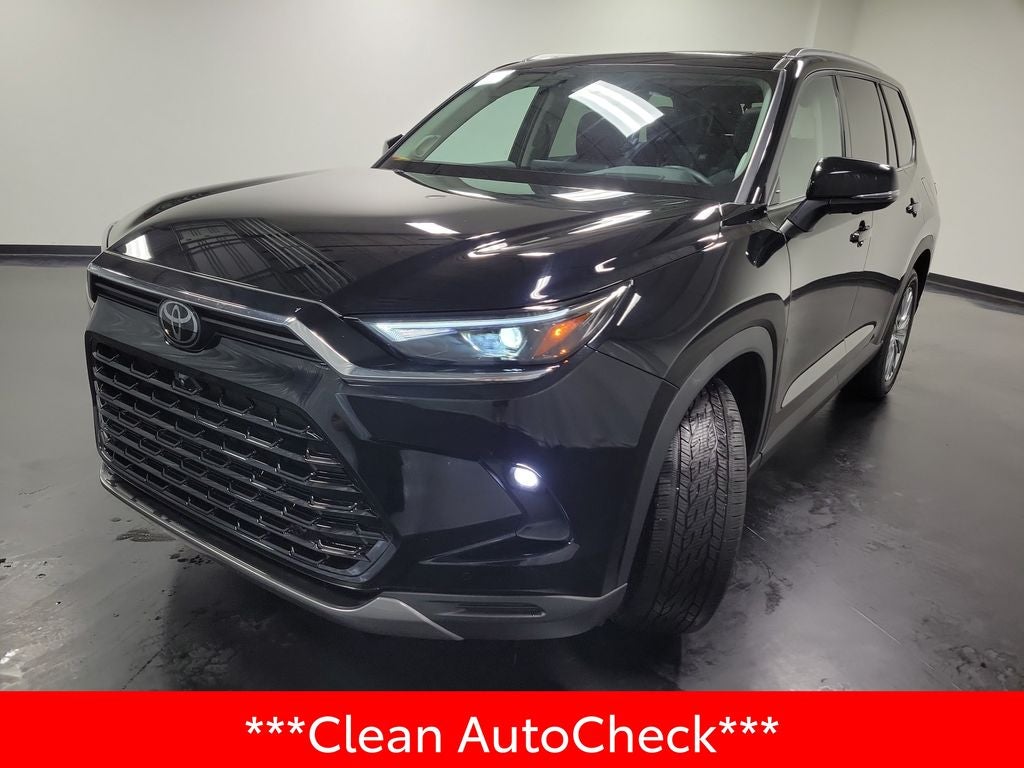 2024 Toyota Grand Highlander Platinum