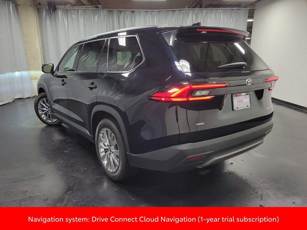 2024 Toyota Grand Highlander Platinum