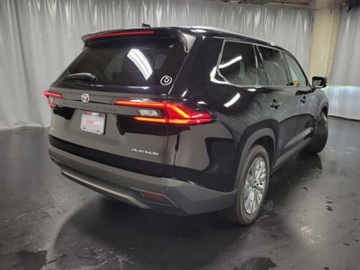 2024 Toyota Grand Highlander Platinum