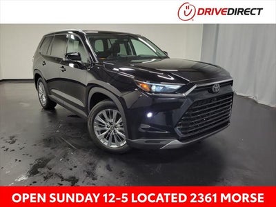 2024 Toyota Grand Highlander Platinum