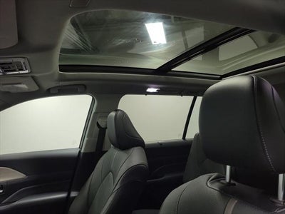 2024 Toyota Grand Highlander Platinum