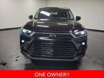 2024 Toyota Grand Highlander Platinum