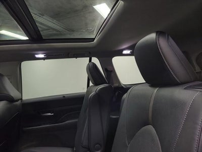 2024 Toyota Grand Highlander Platinum