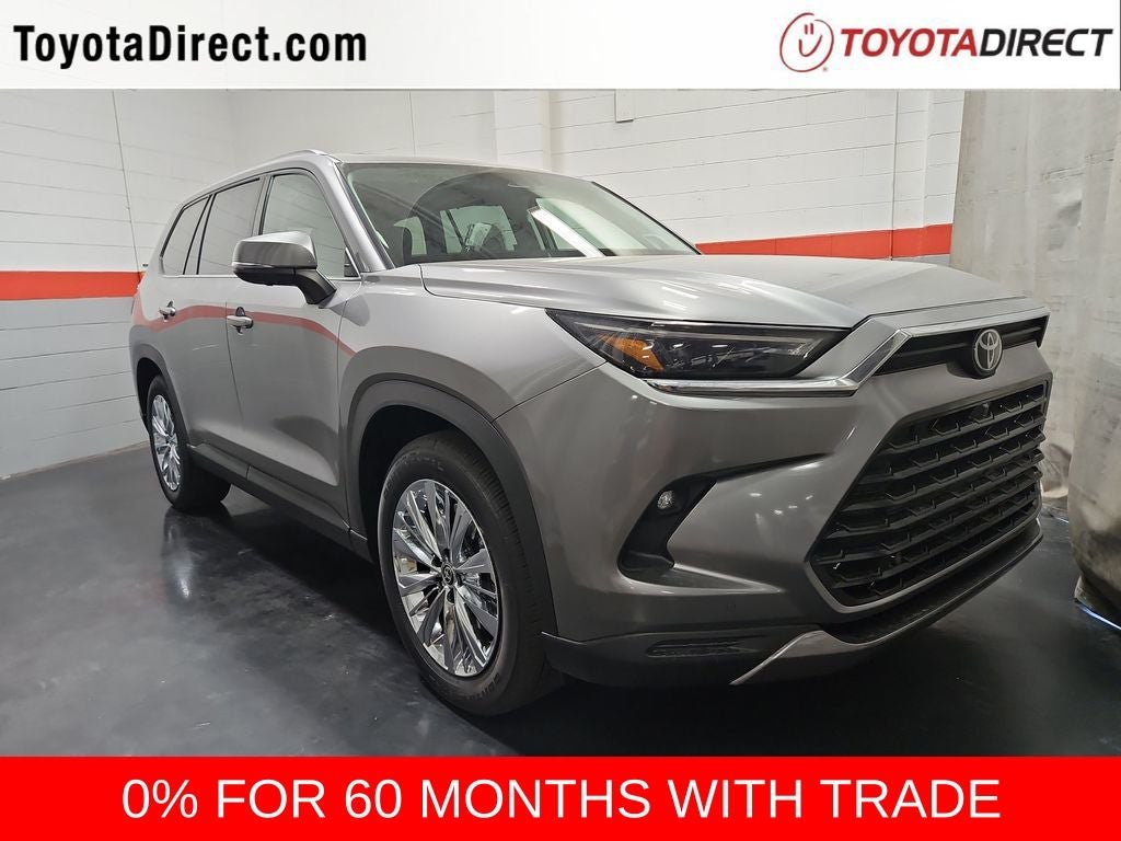 2026 Toyota Grand Highlander Platinum