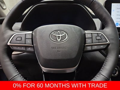 2026 Toyota Grand Highlander Platinum