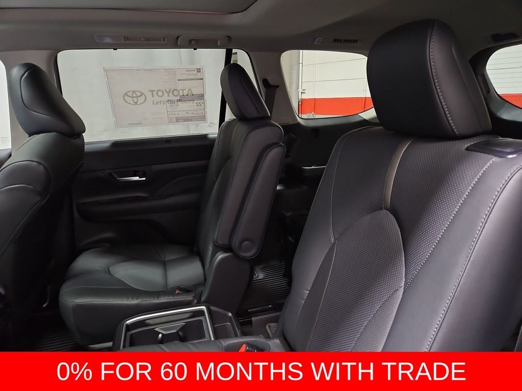 2026 Toyota Grand Highlander Platinum