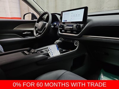 2026 Toyota Grand Highlander Platinum