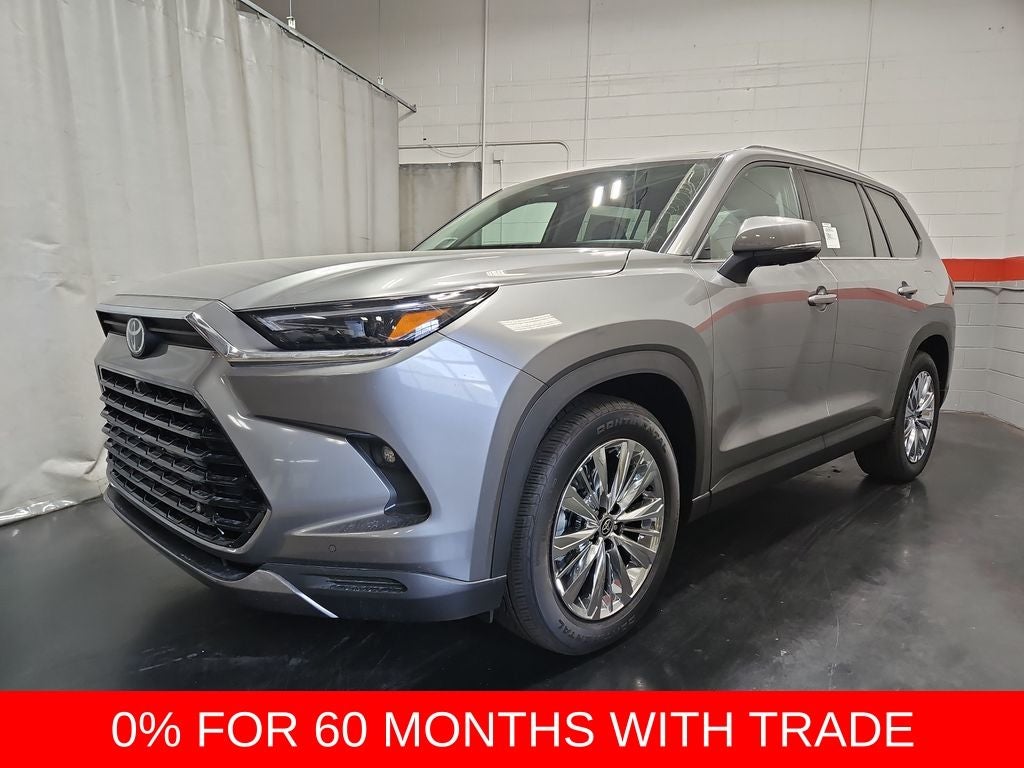 2026 Toyota Grand Highlander Platinum