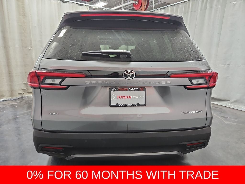 2026 Toyota Grand Highlander Platinum