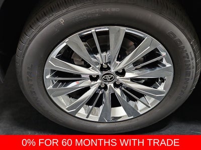 2026 Toyota Grand Highlander Platinum