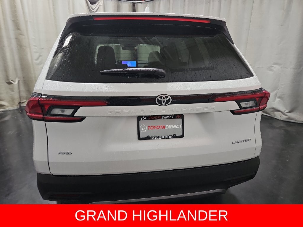 2026 Toyota Grand Highlander Limited