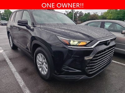 2024 Toyota Grand Highlander XLE