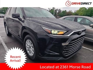 2024 Toyota Grand Highlander XLE