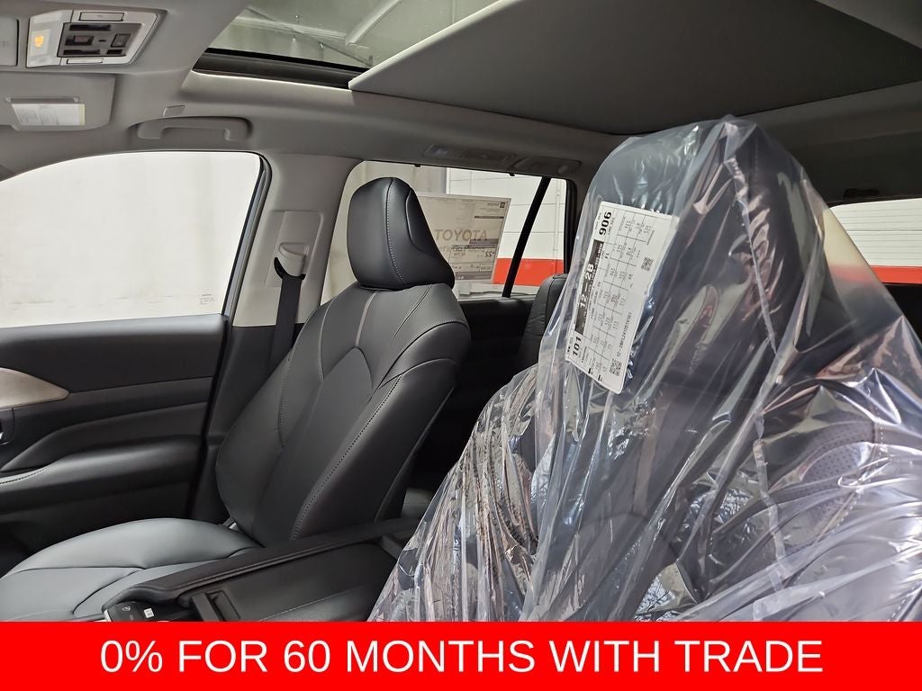 2026 Toyota Grand Highlander Platinum