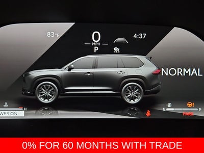 2026 Toyota Grand Highlander Platinum