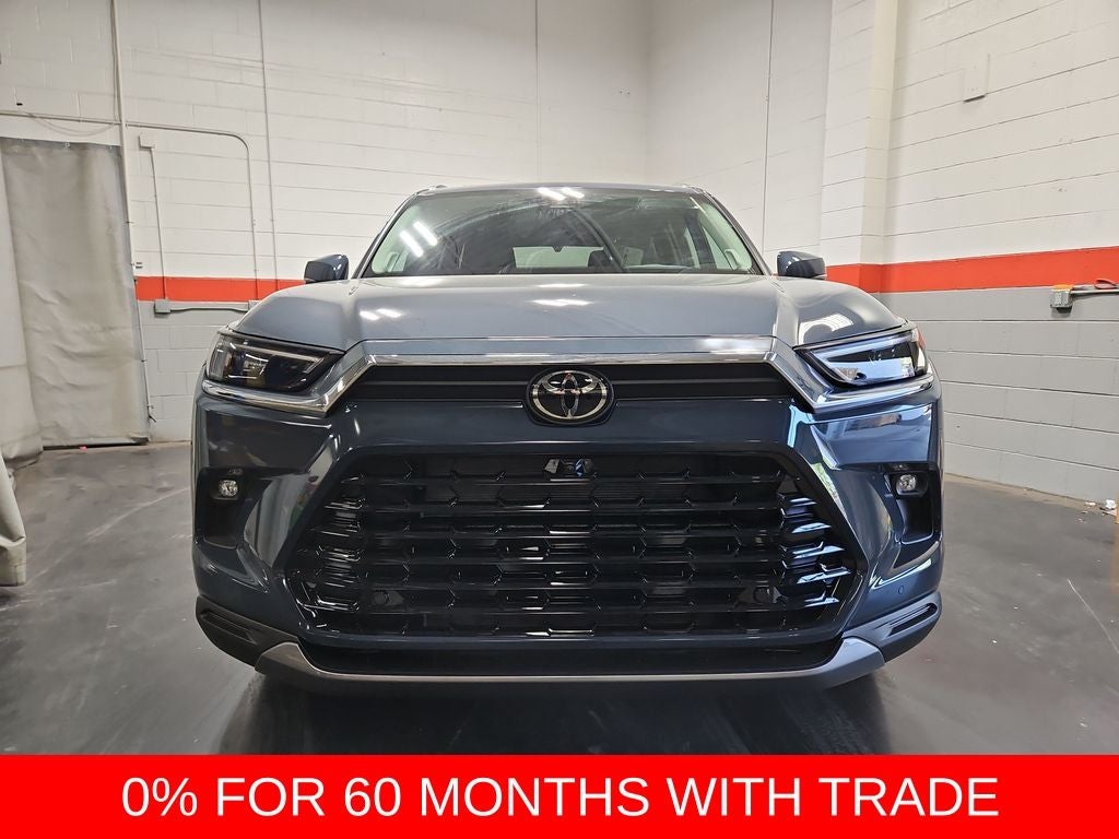 2026 Toyota Grand Highlander Platinum