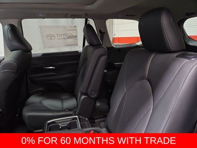 2026 Toyota Grand Highlander Platinum